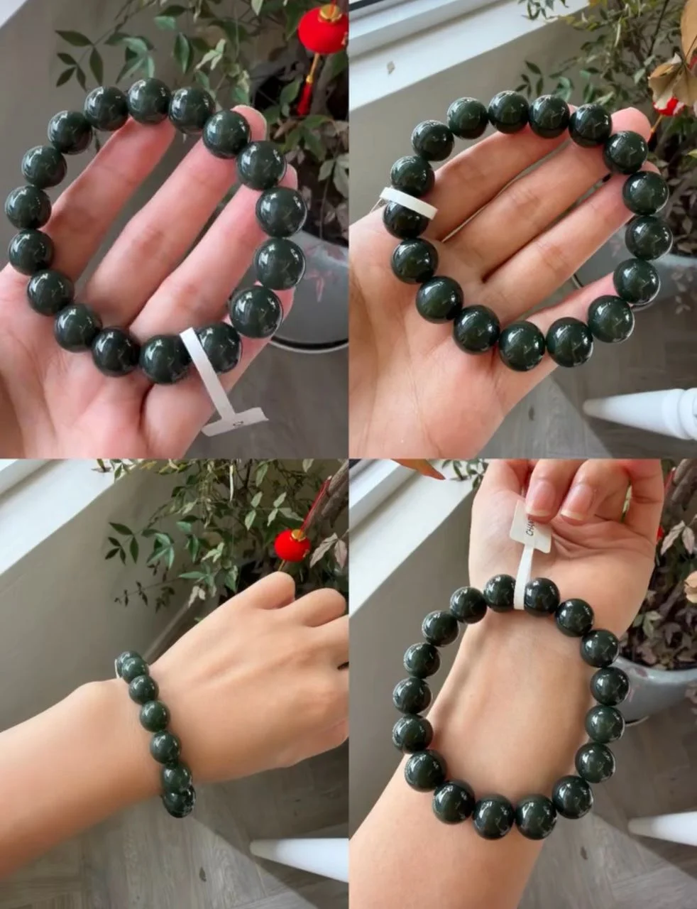 Jadeite jade jewelry collection